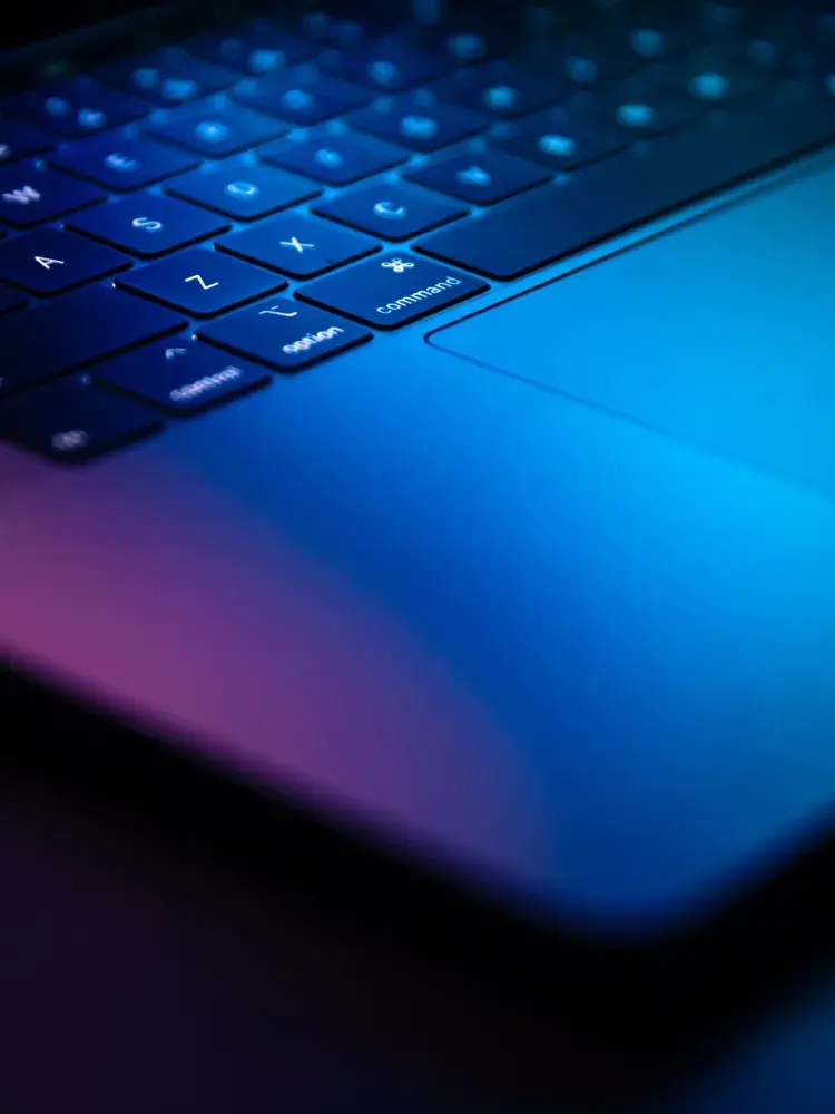 Minimal composition with gray and yellow stacked boxes.