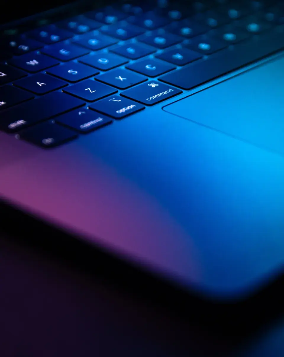 Minimal modern interior with wooden furniture and neutral tones.